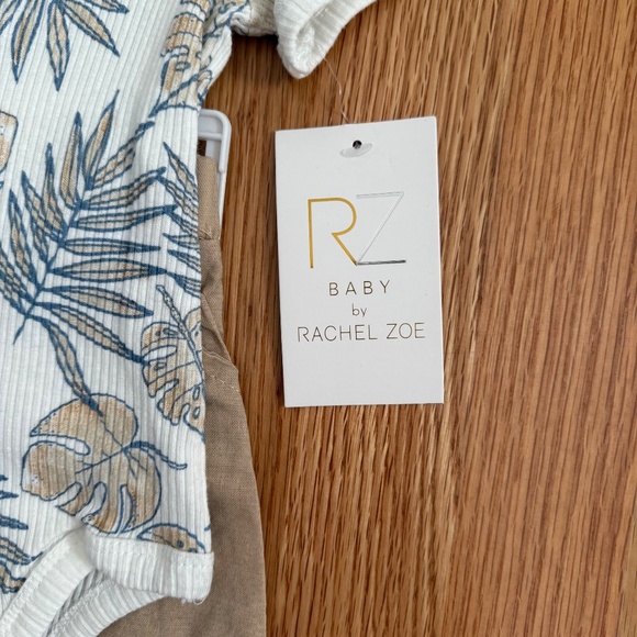 Rachel Zoe Baby Boy 2 Piece Outfit Set - Picture 5 of 10